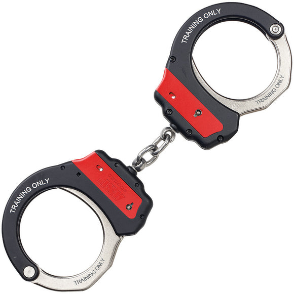 ASP Training Ultra Handcuff Aluminum Steel Chain Keyless Release 07486