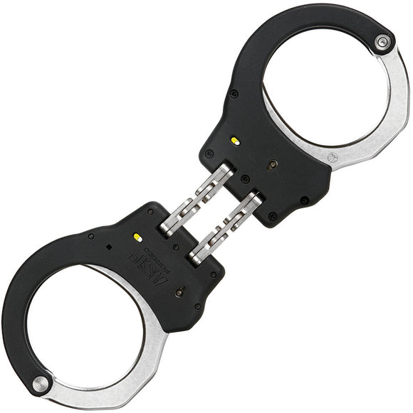 ASP Hinge Ultra Handcuff Hinged Alum w/ Replaceable Lock Assembly 56119