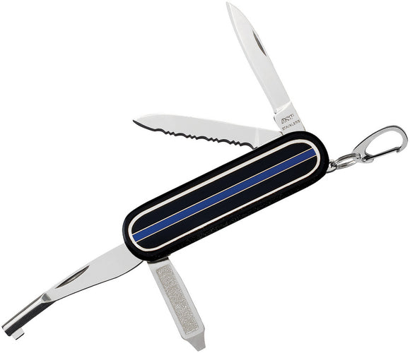 ASP Blue Line Handcuff Key Knife 56269