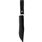 Arctic Legend Mushroom Black Birch Stainless Steel Fixed Blade Knife 160