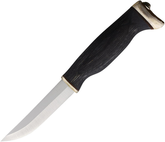 Arctic Legend Hobby Black Curly Birch Stainless Fixed Blade Knife 927