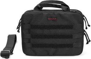 ANTIWAVE Chameleon Black Concealed Pistol Carry Tactical Bag ST002