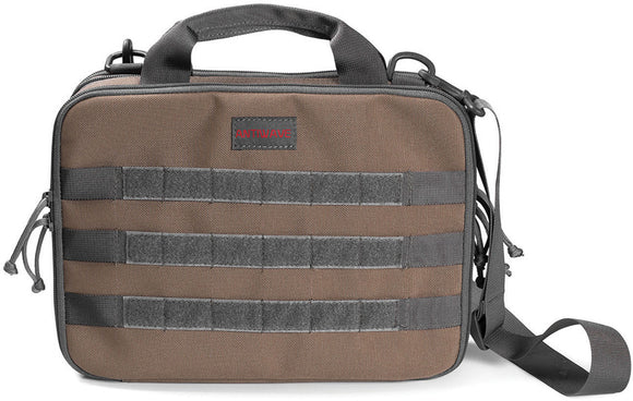 ANTIWAVE Chameleon Tan & Black Concealed Pistol Carry Tactical Bag ST003