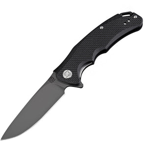 Artisan Small Tradition Black G10 Folding Black D2 Steel Pocket Knife 1702PSBBK