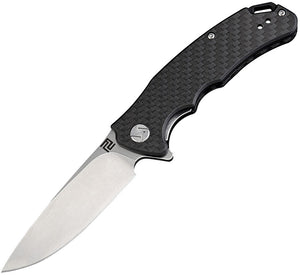 Artisan Cutlery Tradition D2 Steel Carbon Fiber Handle Folding Knife 1702PSCF