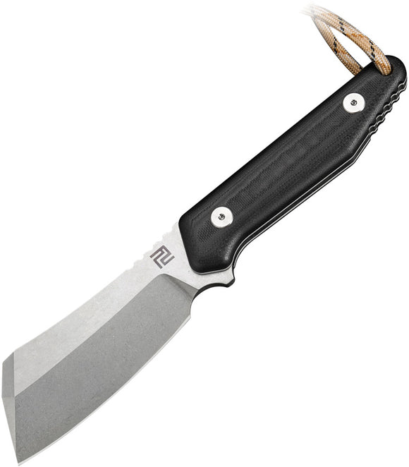 Artisan Cutlery Osprey Black & White  D2 Tool Steel Knife 1803BBGC