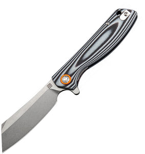 Artisan Cutlery Tomahawk Linerlock Black G10 D2 Steel Folding Knife 1815PSBKC