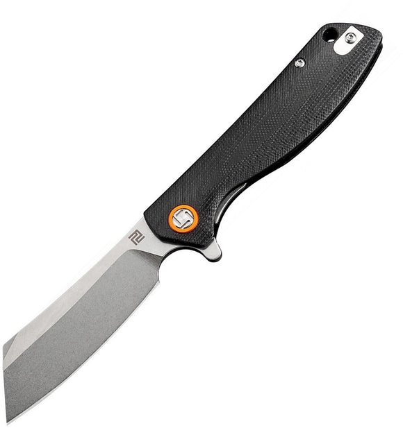 Artisan Cutlery Tomahawk Linerlock Black G10 D2 Steel Folding Knife 1815PSBKC