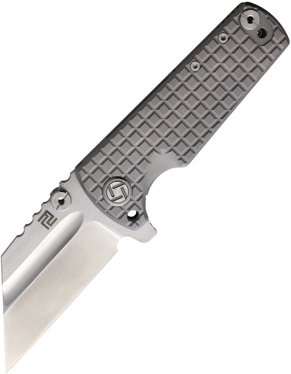 Artisan Proponent Framelock Titanium Folding S35VN Pocket Knife 1820GFGY