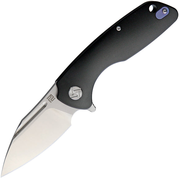Artisan Black Wren Titanium S35VN Folding Pocket Knife 1825GBKS