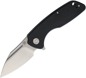 Artisan Wren Textured Black G10 D2 Folding Pocket Knife 1825PBKF