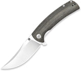 Artisan Arroyo Linerlock OD Green Micarta Folding AR-RPM9 Pocket Knife 1845PODG