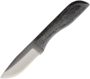 Anza 6.25 " Black Micarta Fixed Blade Knife wk5m
