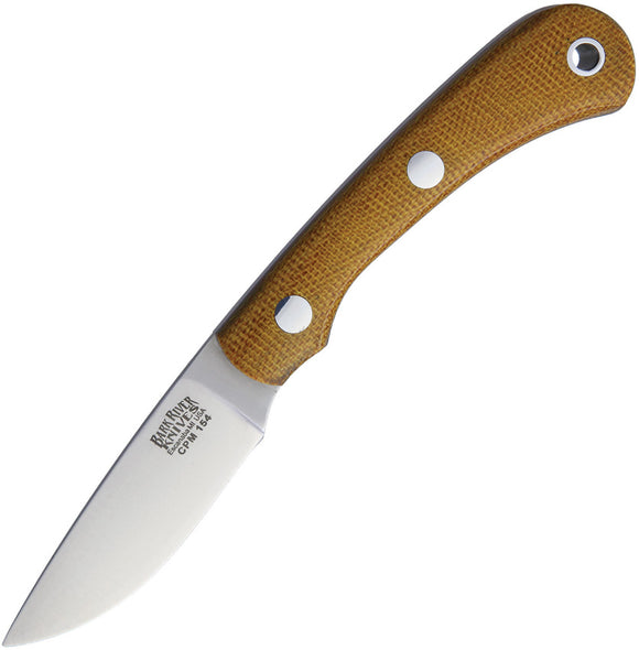 Bark River Pro Scalpel II CPM154 Natural Fixed Blade Knife 01150mnc