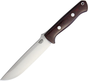 Bark River Bravo 1.5 Field LT 3V Fixed Blade Knife 07123ltmbu