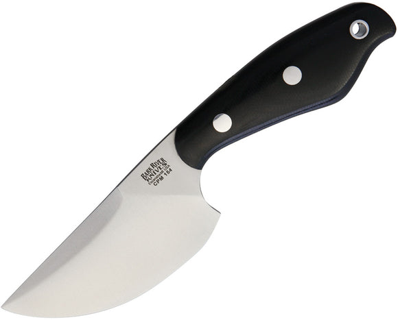 Bark River Skelton Occipital Black Fixed Blade Knife 10051mbc