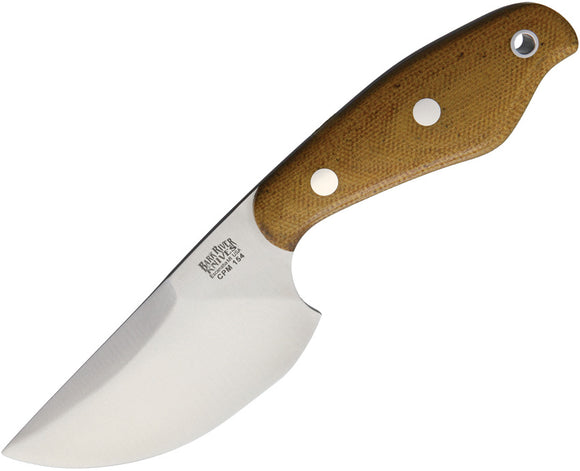 Bark River Skelton Occipital Natural Fixed Blade Knife 10051mnc