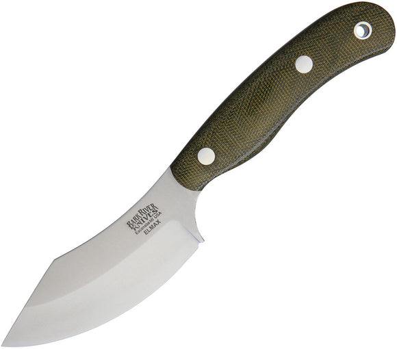 Bark River JX6 Companion Elmax Green Fixed Blade Knife 10142mgc