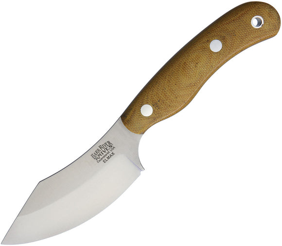 Bark River JX6 Companion Elmax Natural Fixed Blade Knife 10142mnc