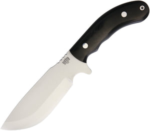 Bark River JBA LT Black Canvas Fixed Blade Knife 10211mbc