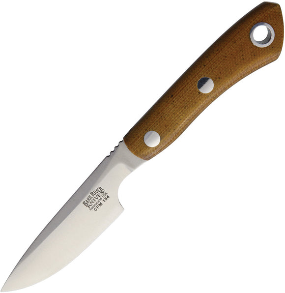 Bark River Rascal II Fixed Blade Natural Fixed Blade Knife 14152mnc
