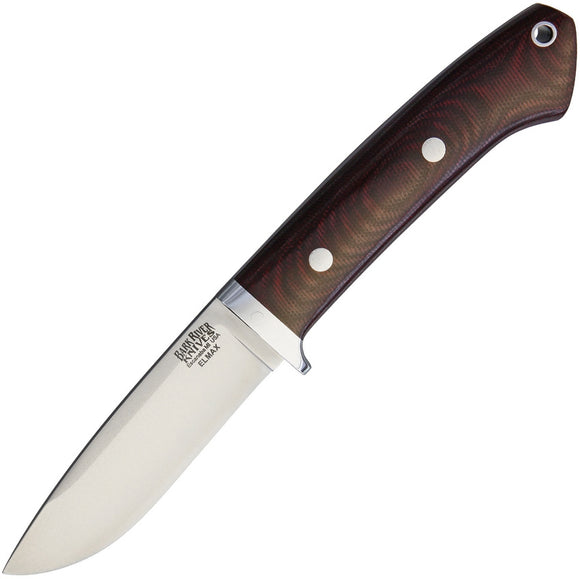 Bark River Classic Drop Point Hunter Fixed Blade Knife 155MBU