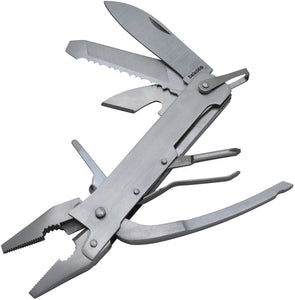 Baladeo 5.5" Prince Alpha Multi Tool - 10 function + knife 003