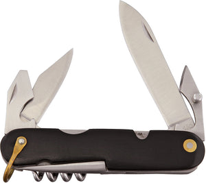 Baladeo Fifties Black Folding Multitool Knife Can opener eco068