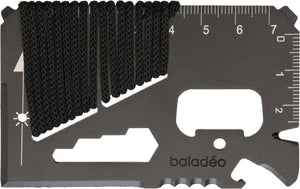 Baladeo Dakota Survival Card Multi Tool eco215