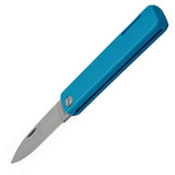 Baladeo Papagayo Lockback Turquoise TPE Folding Stainless Pocket Knife ECO356