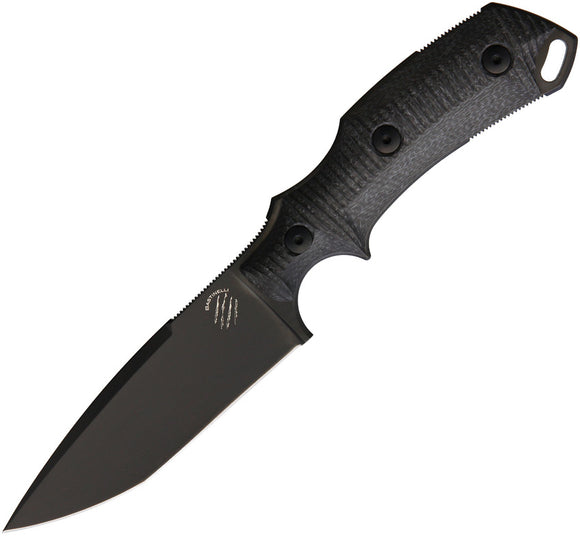 Bastinelli Creations RED 3D Carbon Fiber Fixed Blade Knife 04cf