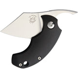 Bastinelli Creations BB Drago Folder FRN Black Bohler N690 Folding Knife 203B