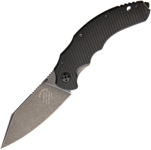 Bastinelli Creations Dragotac Compact Framelock D2 Tool Steel Folding Knife 209B