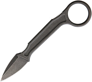 Bastinelli Creations 7.63" SPADE Fixed Blade Knife Marcadia design 223