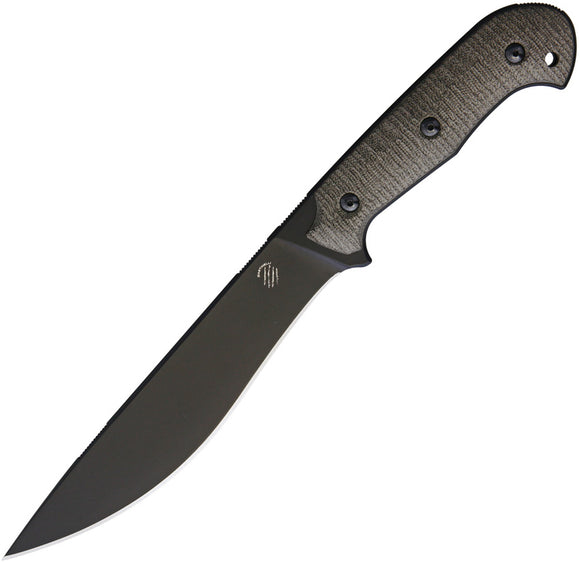 Bastinelli Creations SILENCE Large Fixed Blade Knife 224