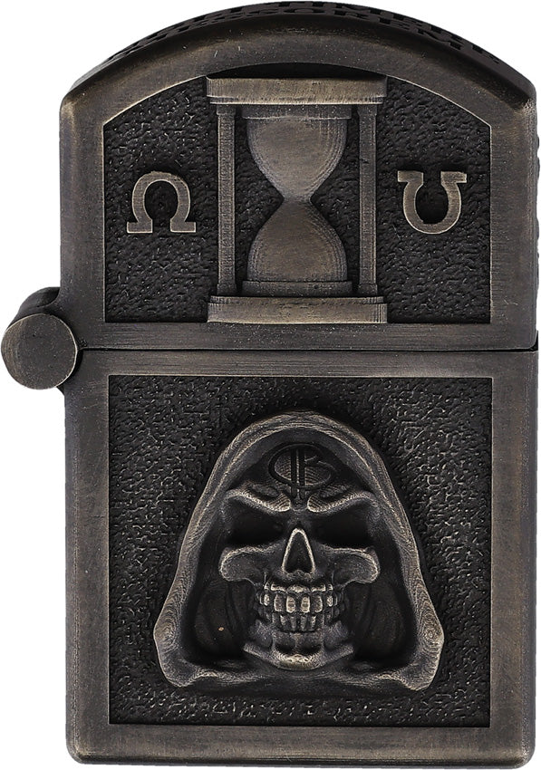 Bastinelli Creations Zippo Skull Design Bronze Armor Finish Lighter 23 –  Atlantic Knife Company