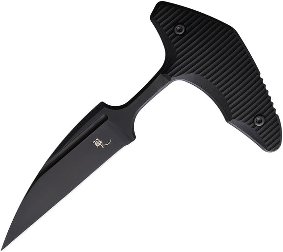 Bastinelli Creations Guilty Black G10 MagnaCut Push Dagger w/ Sheath 259