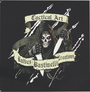 Bastinelli Creations Reaper Sticker