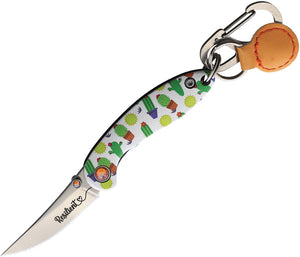 Brighten Blades Resilient Keychain Framelock Folding Stainless Pocket Knife 018