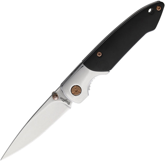 Brighten Blades Not So Heavy Metal Linerlock Folding Stainless Pocket Knife 125