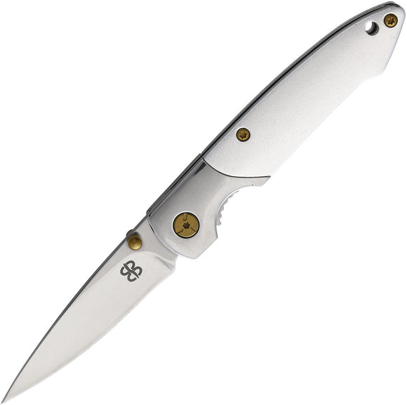 Brighten Blades Not So Heavy Metal Linerlock Folding Stainless Pocket Knife 138