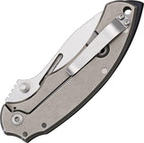 Lion Steel BBR2 Folder D2 Tool Black G10 Framelock Folding Pocket Knife