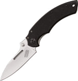 Lion Steel BBR2 Folder D2 Tool Black G10 Framelock Folding Pocket Knife