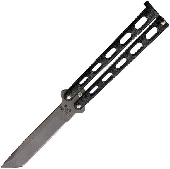 Bear & Son Armour Piercing Balisong Galaxy 440 Stainless Butterfly Knife 114AGX