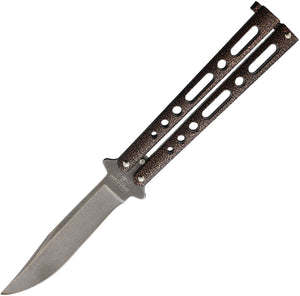 Bear & Son Butterfly Copper Vein Knife (Balisong) 117cvw