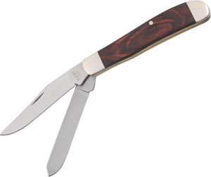 Bear & Son Rosewood Mini Trapper Folding Pocket Knife 207r