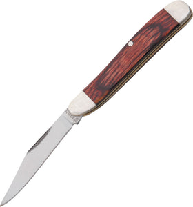 Bear & Son Peanut Rosewood handle Folding Pocket Knife 219r