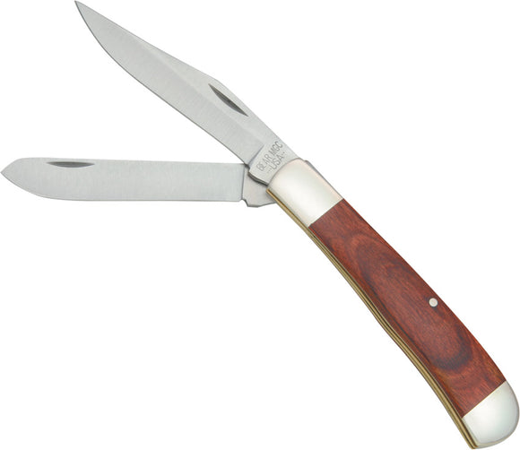 Bear & Son Trapper Rosewood Folding Knife 254r