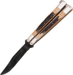 browning 517 fishing reel Bear & Son Balisong Butterfly Knife