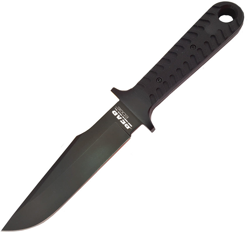 Bear Edge Compact Bowie Black G10 440 Stainless Drop Pt Fixed Blade Kn ...